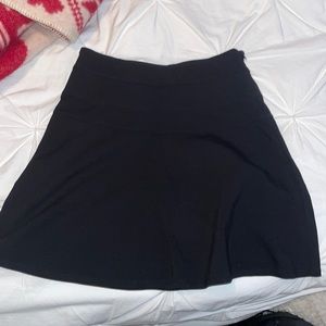 Black Athleta skirt